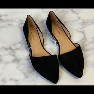 Black Massini shoes ( black flats)